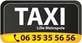 taxi lille gare et aeroport lille lesquin Logo