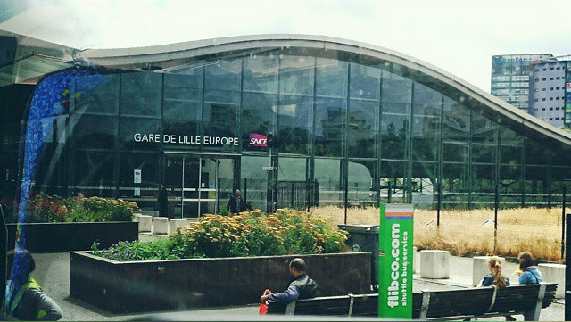 transport gare lille
