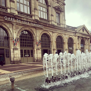 transport gare lille